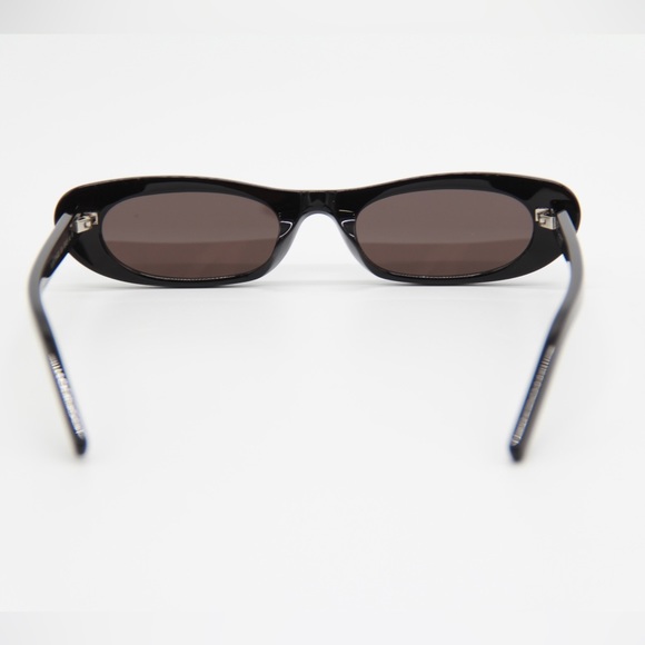 NEW SAINT LAURENT SL557 SHADE 001 BLACK SUNGLASSES SAINT LAURENT SHADE SL 557 main image 11